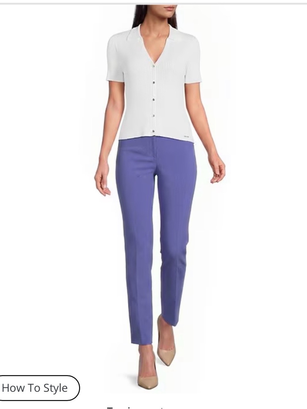 Calvin Klein Slim Fit pants
